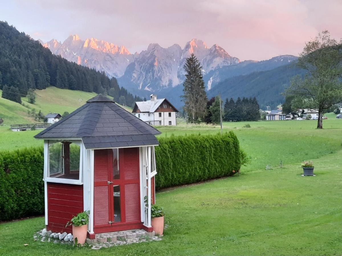 Appartement Haus Gruenwald à Gosau Extérieur photo