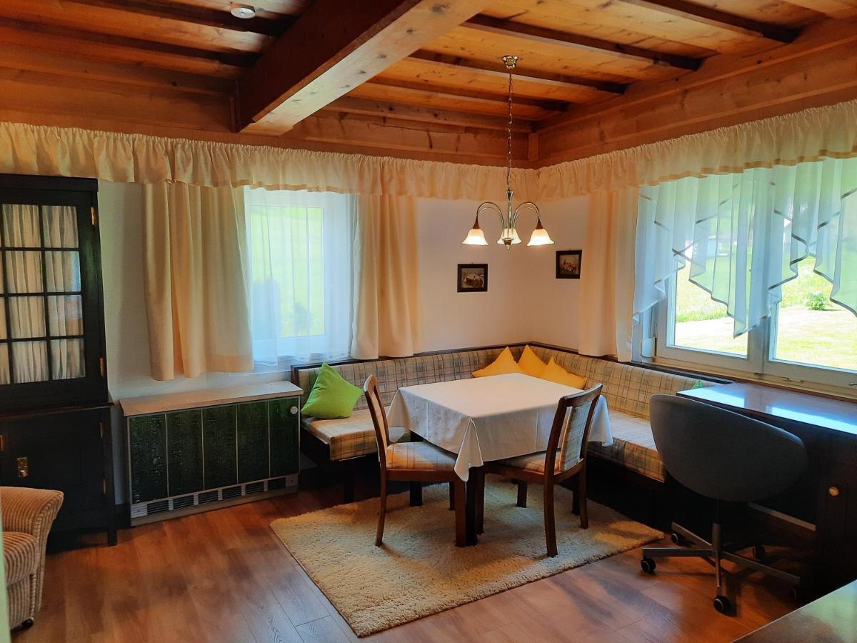 Appartement Haus Gruenwald à Gosau Extérieur photo