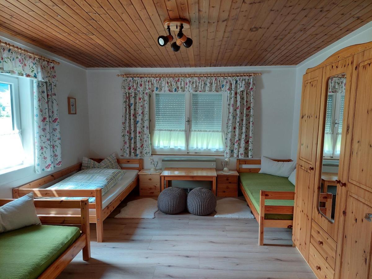 Appartement Haus Gruenwald à Gosau Extérieur photo