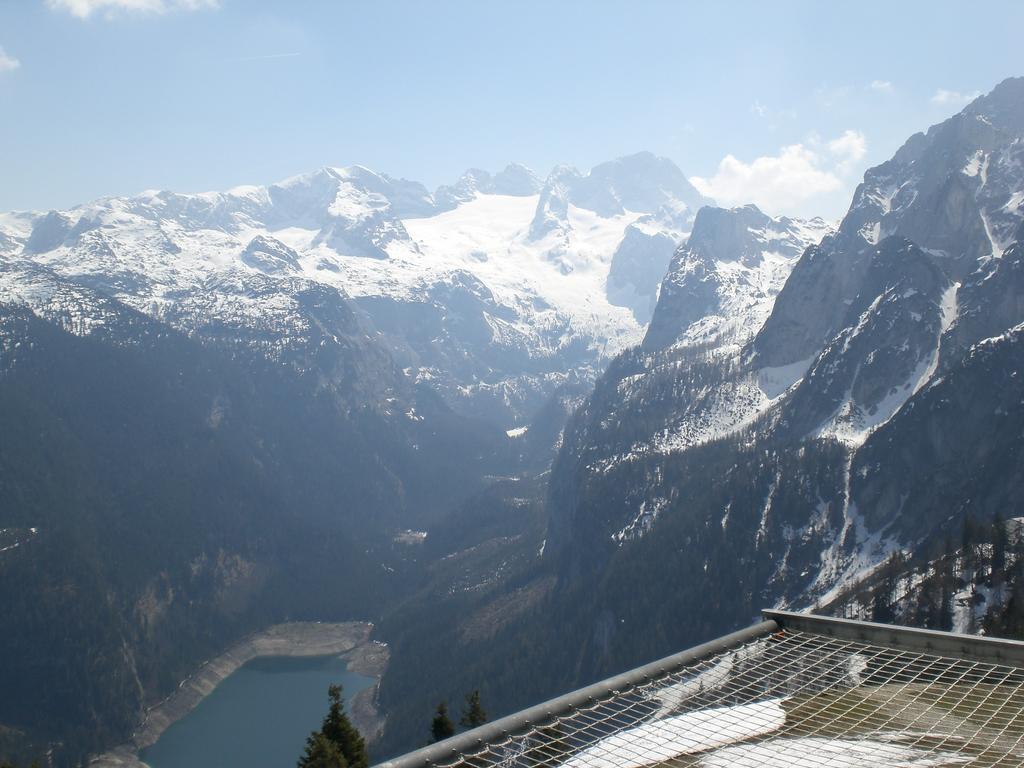 Appartement Haus Gruenwald à Gosau Extérieur photo