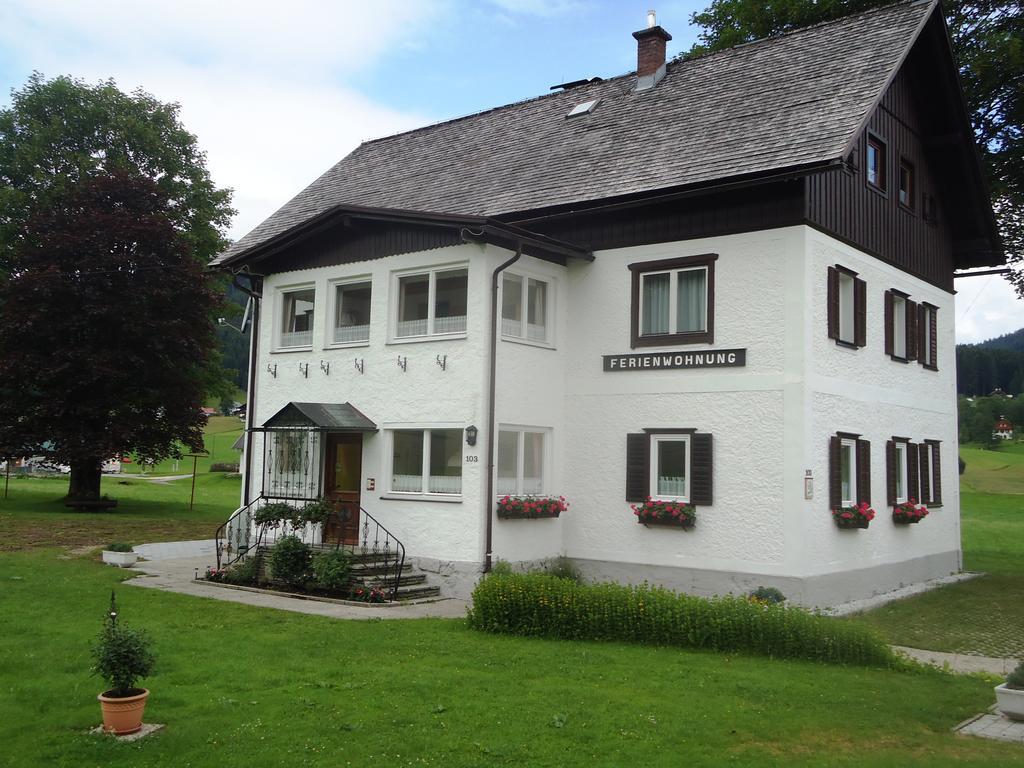 Appartement Haus Gruenwald à Gosau Extérieur photo
