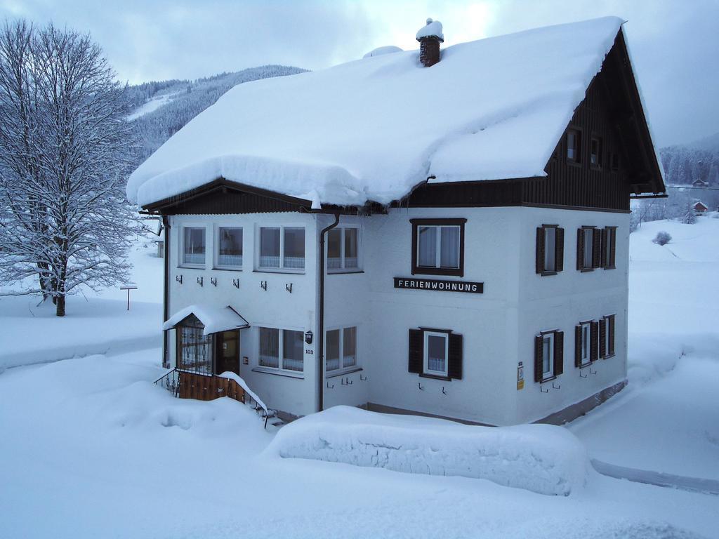 Appartement Haus Gruenwald à Gosau Extérieur photo